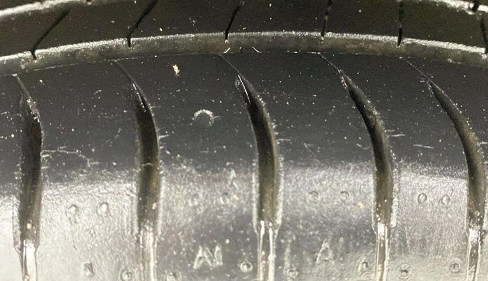 2020 Hyundai NEW SANTRO SPORTZ AMT, Petrol, Automatic, 18,891 km, Right Rear Tyre Tread