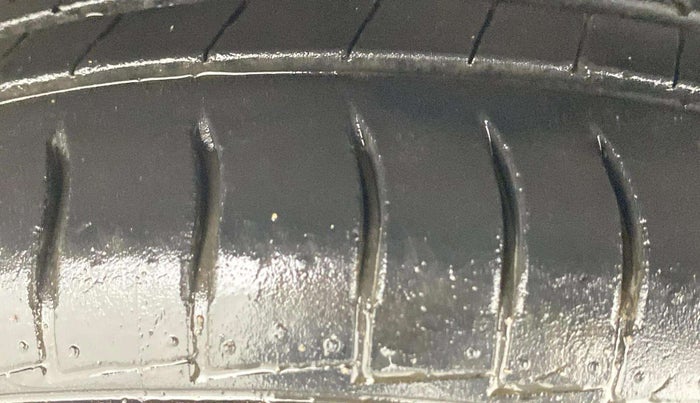 2020 Hyundai NEW SANTRO SPORTZ AMT, Petrol, Automatic, 18,891 km, Left Front Tyre Tread