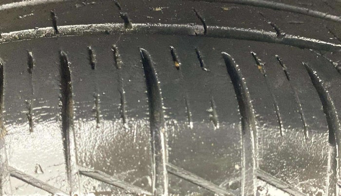 2020 Hyundai NEW SANTRO SPORTZ AMT, Petrol, Automatic, 18,891 km, Left Rear Tyre Tread