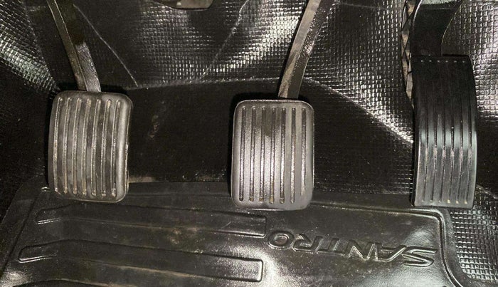 2020 Hyundai NEW SANTRO SPORTZ CNG, CNG, Manual, 68,933 km, Pedals