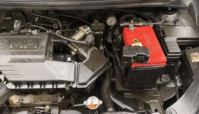 2020 Hyundai NEW SANTRO SPORTZ CNG, CNG, Manual, 68,933 km, Engine View - Left