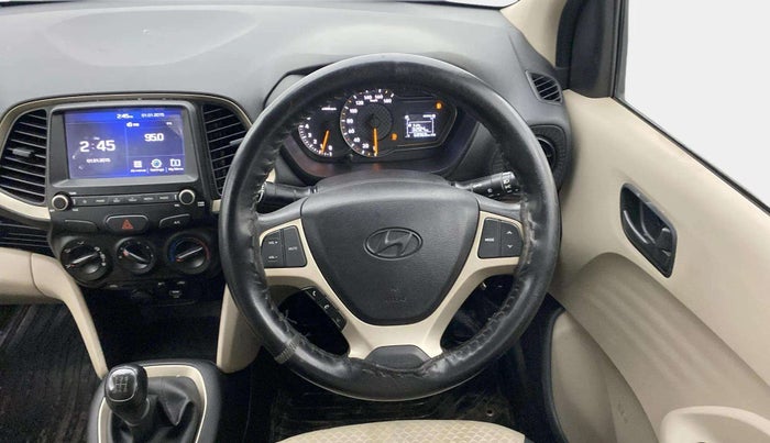 2020 Hyundai NEW SANTRO SPORTZ CNG, CNG, Manual, 68,933 km, Steering Wheel Close Up