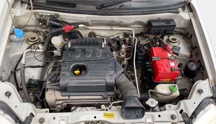 2014 Maruti Alto K10 LXI, Petrol, Manual, 35,054 km, Open Bonet