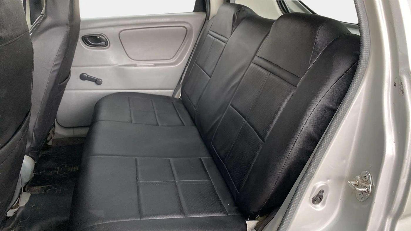 2014 Maruti Alto K10 LXI, Petrol, Manual, 35,226 km, Right Side Rear Door Cabin