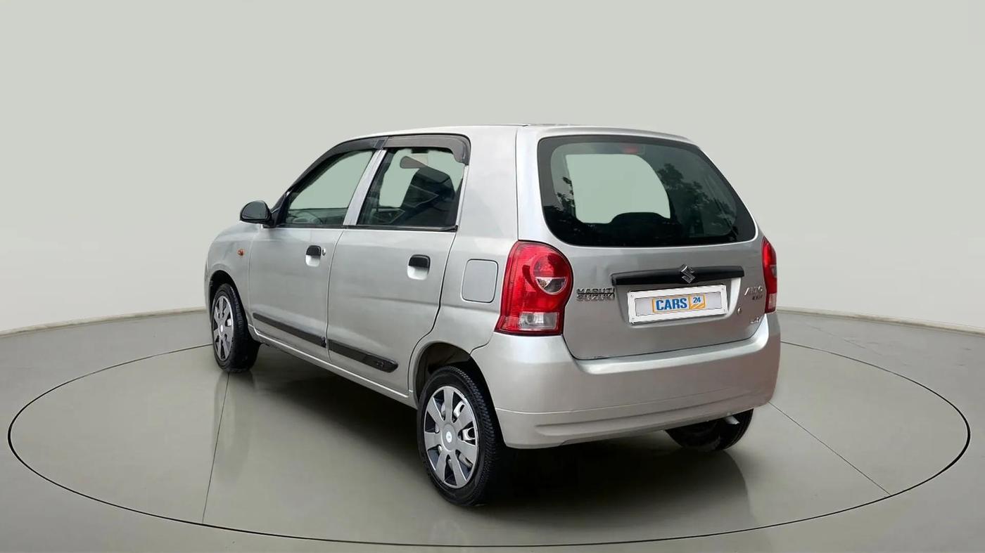 2014 Maruti Alto K10 LXI, Petrol, Manual, 35,226 km, Left Back Diagonal