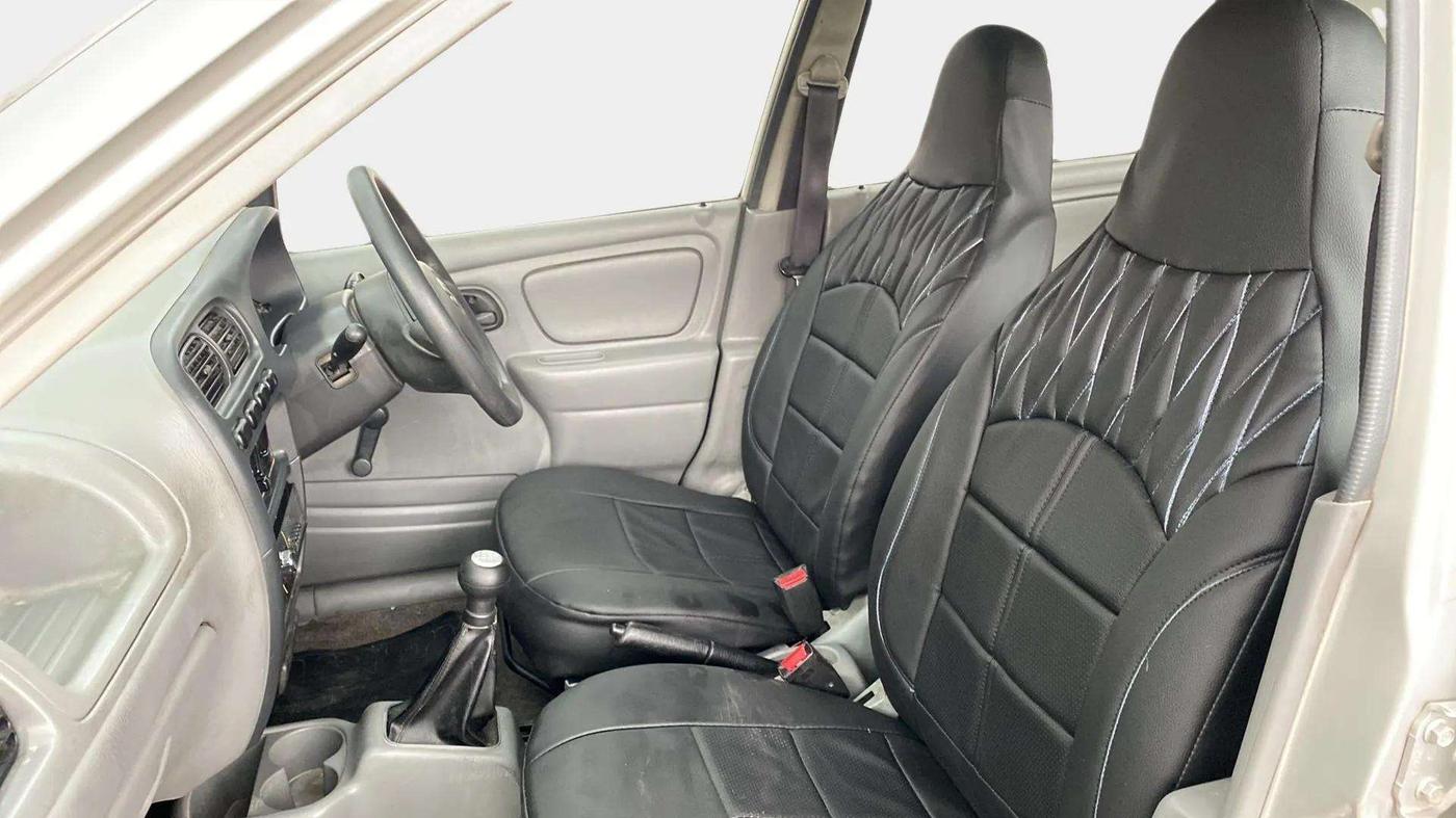 2014 Maruti Alto K10 LXI, Petrol, Manual, 35,226 km, Right Side Front Door Cabin