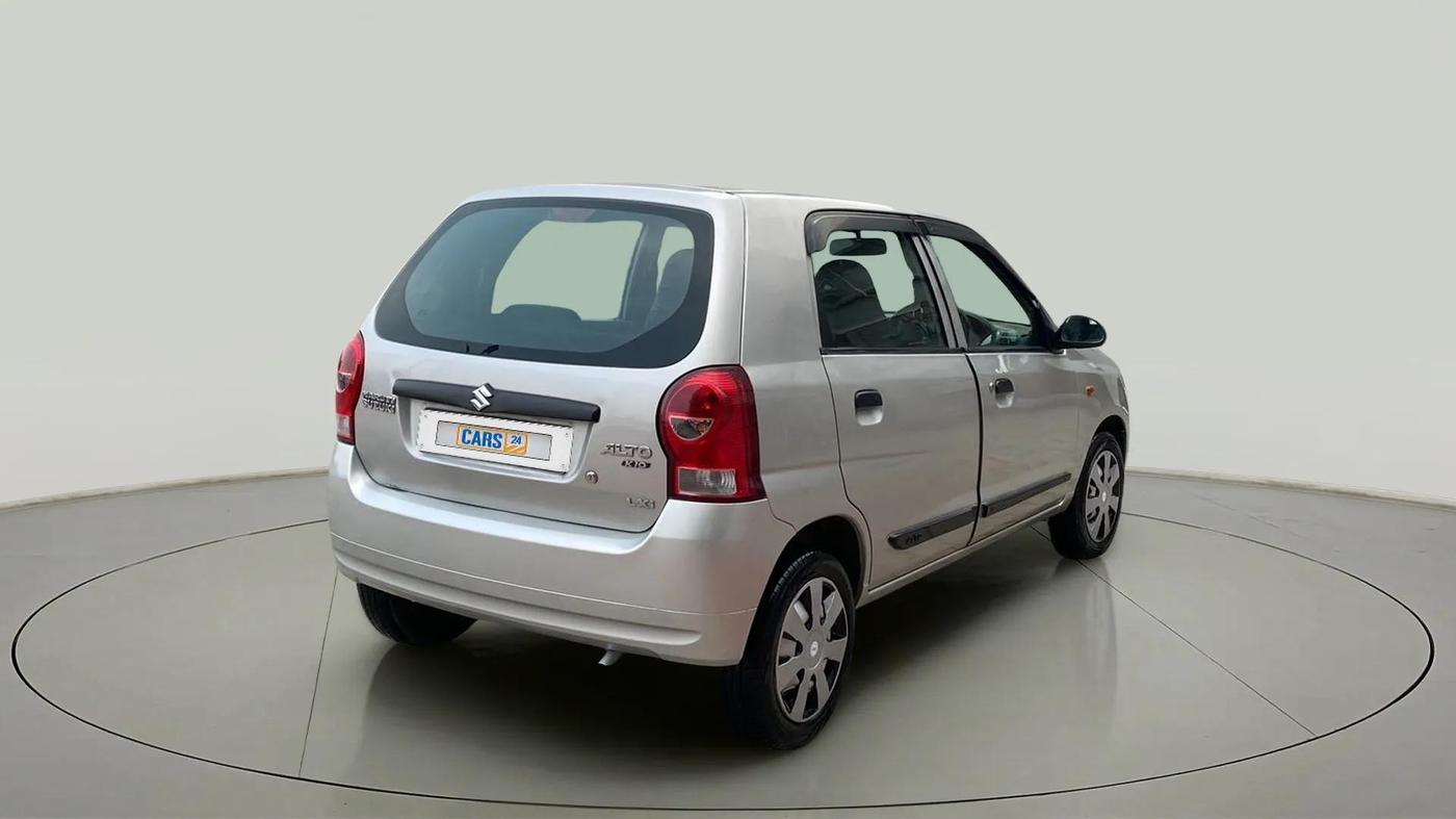 2014 Maruti Alto K10 LXI, Petrol, Manual, 35,226 km, Right Back Diagonal