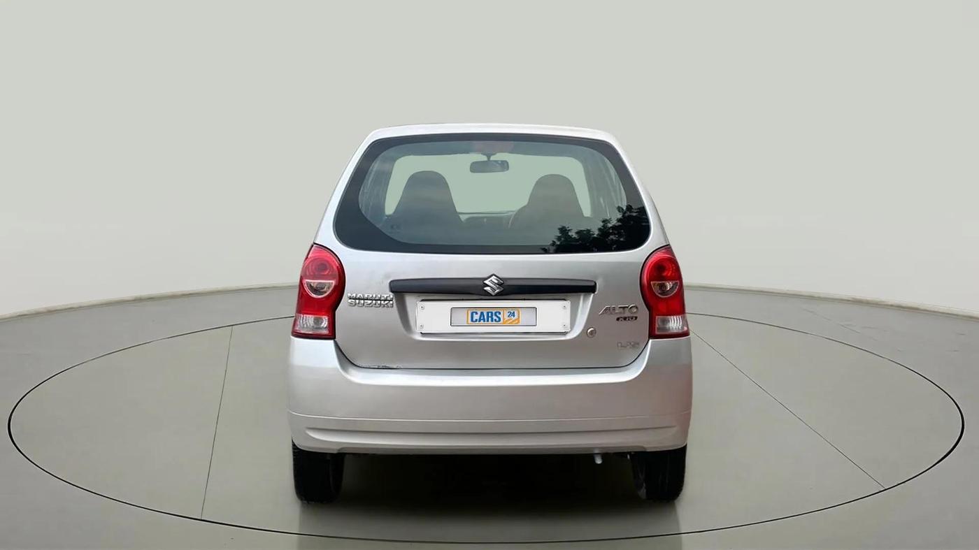 2014 Maruti Alto K10 LXI, Petrol, Manual, 35,226 km, Back/Rear
