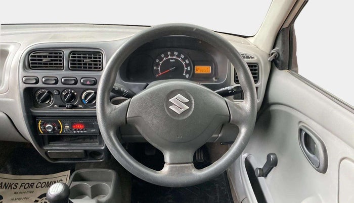2014 Maruti Alto K10 LXI, Petrol, Manual, 35,054 km, Steering Wheel Close Up