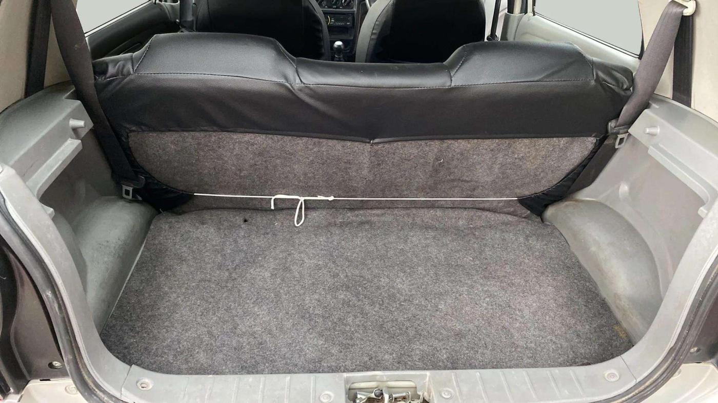 2014 Maruti Alto K10 LXI, Petrol, Manual, 35,226 km, Boot Inside