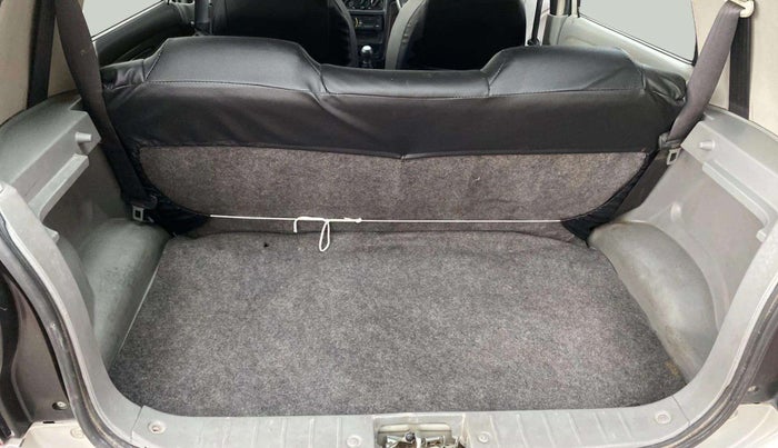 2014 Maruti Alto K10 LXI, Petrol, Manual, 35,054 km, Boot Inside