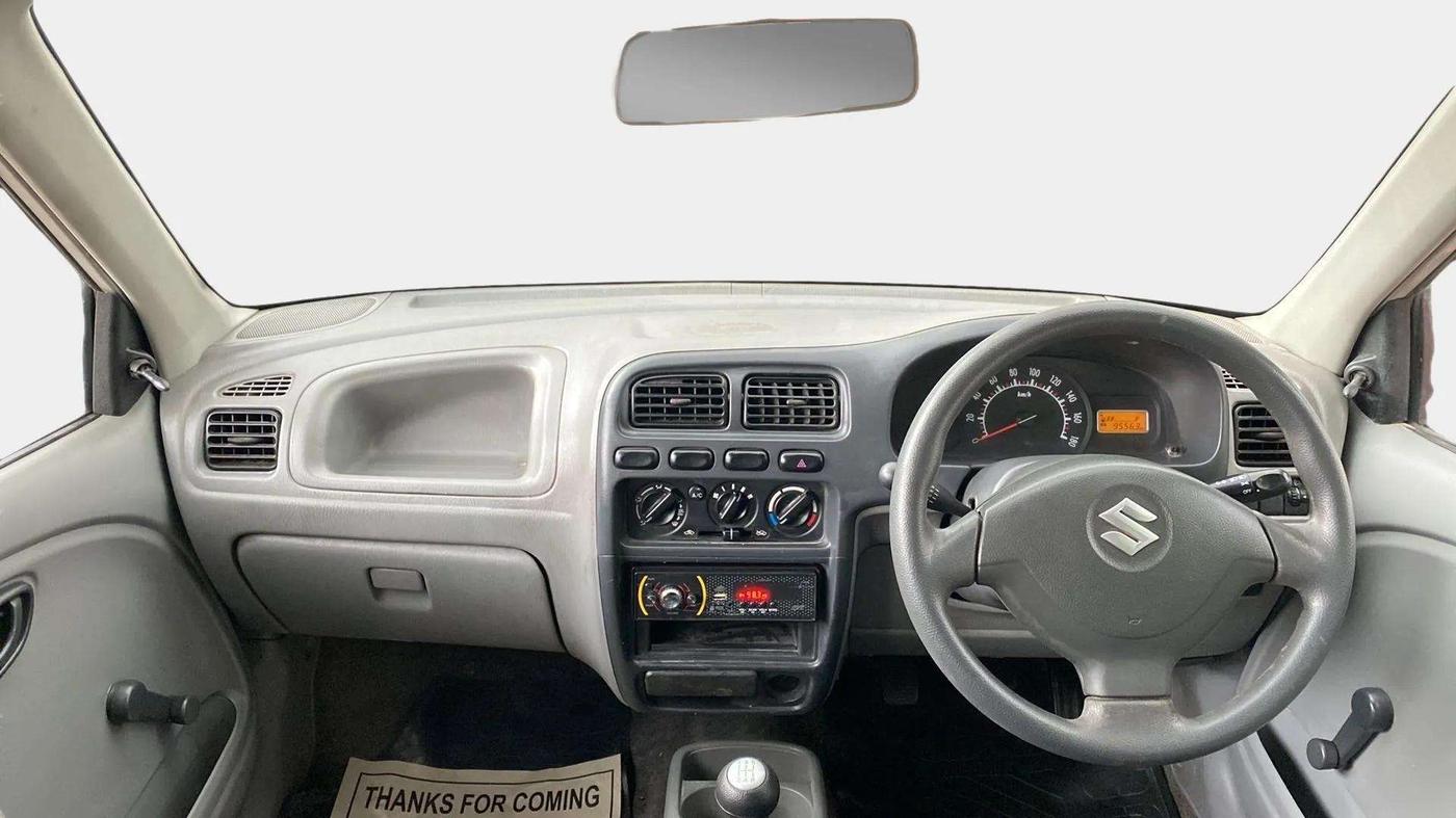 2014 Maruti Alto K10 LXI, Petrol, Manual, 35,226 km, Dashboard