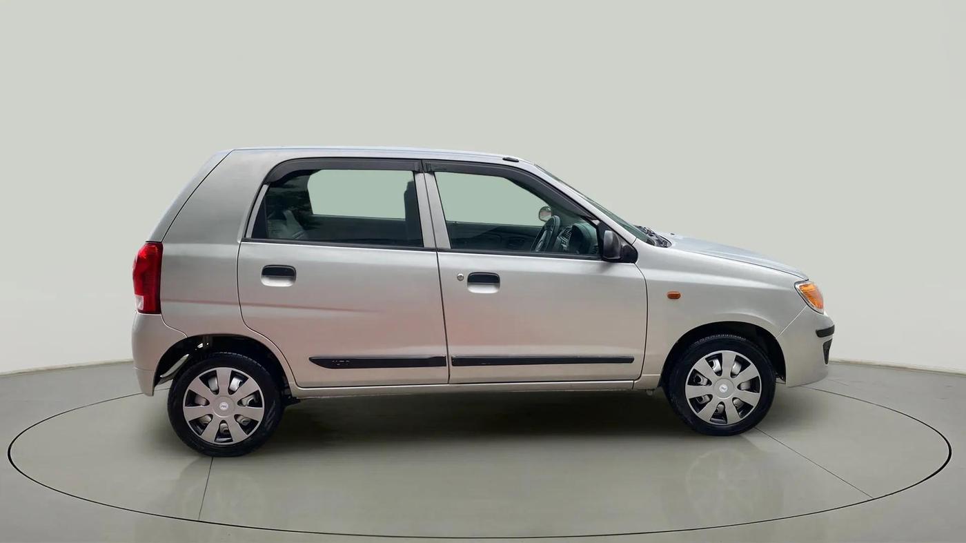 2014 Maruti Alto K10 LXI, Petrol, Manual, 35,226 km, Right Side View