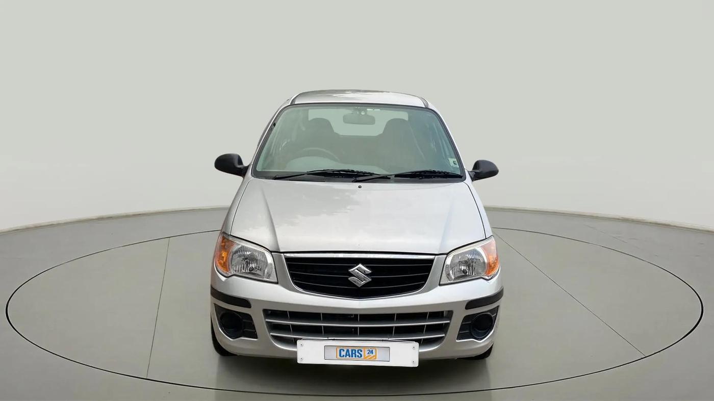 2014 Maruti Alto K10 LXI, Petrol, Manual, 35,226 km, Front
