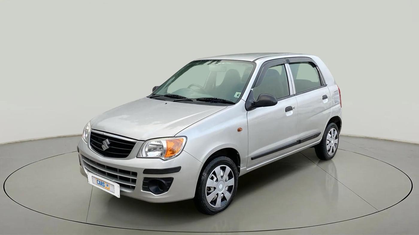 2014 Maruti Alto K10 LXI, Petrol, Manual, 35,226 km, Left Front Diagonal