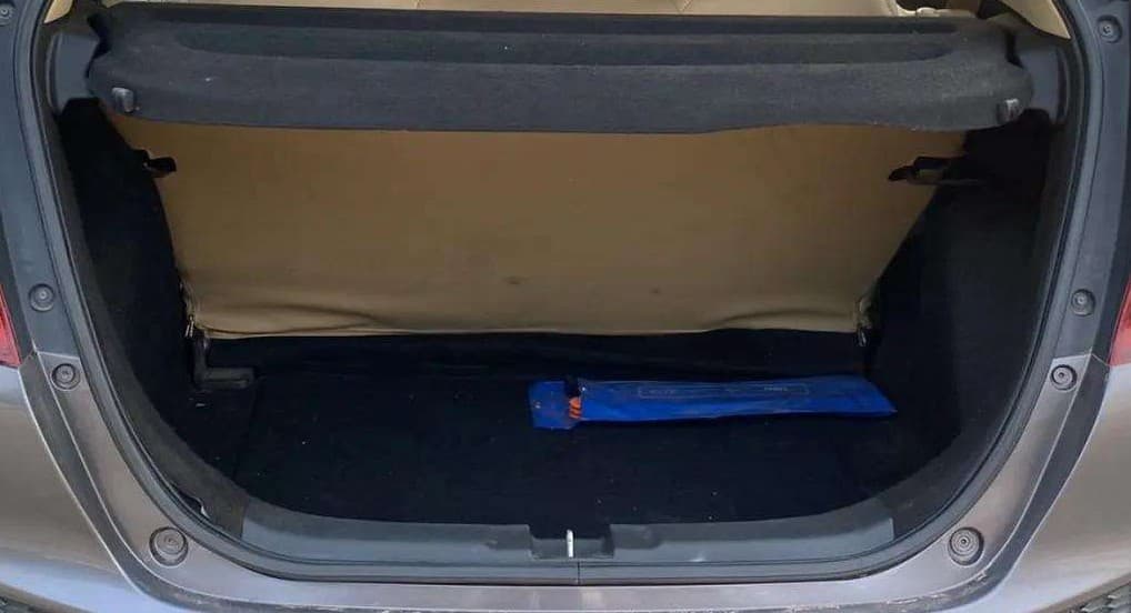 2017 Honda Jazz 1.2L I-VTEC V AT, Petrol, Automatic, 19,292 km, Boot Inside