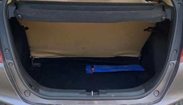 2017 Honda Jazz 1.2L I-VTEC V AT, Petrol, Automatic, 19,292 km, Boot Inside