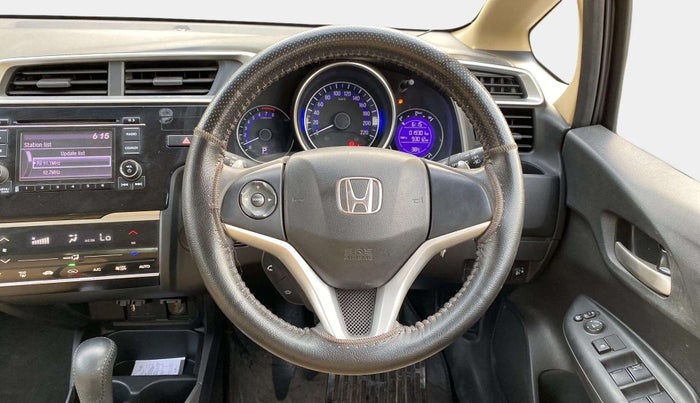 2017 Honda Jazz 1.2L I-VTEC V AT, Petrol, Automatic, 19,292 km, Steering Wheel Close Up