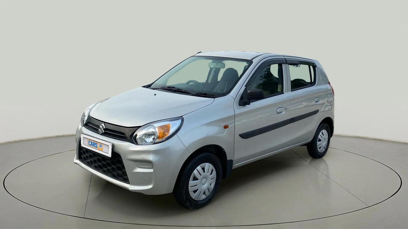 2022 Maruti Alto LXI OPT CNG, CNG, Manual, 24,872 km, Left Front Diagonal