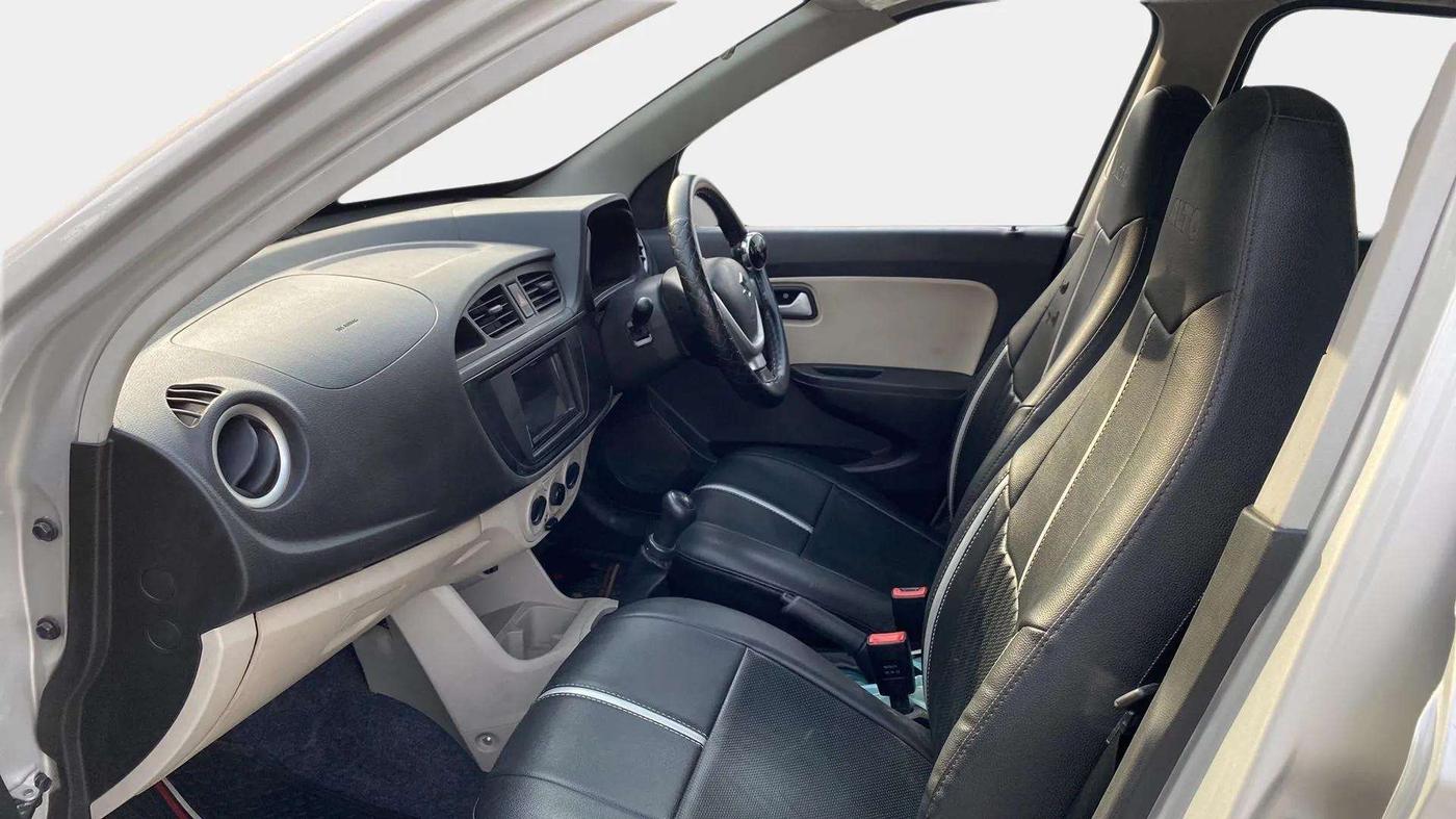 2022 Maruti Alto LXI OPT CNG, CNG, Manual, 24,872 km, Right Side Front Door Cabin