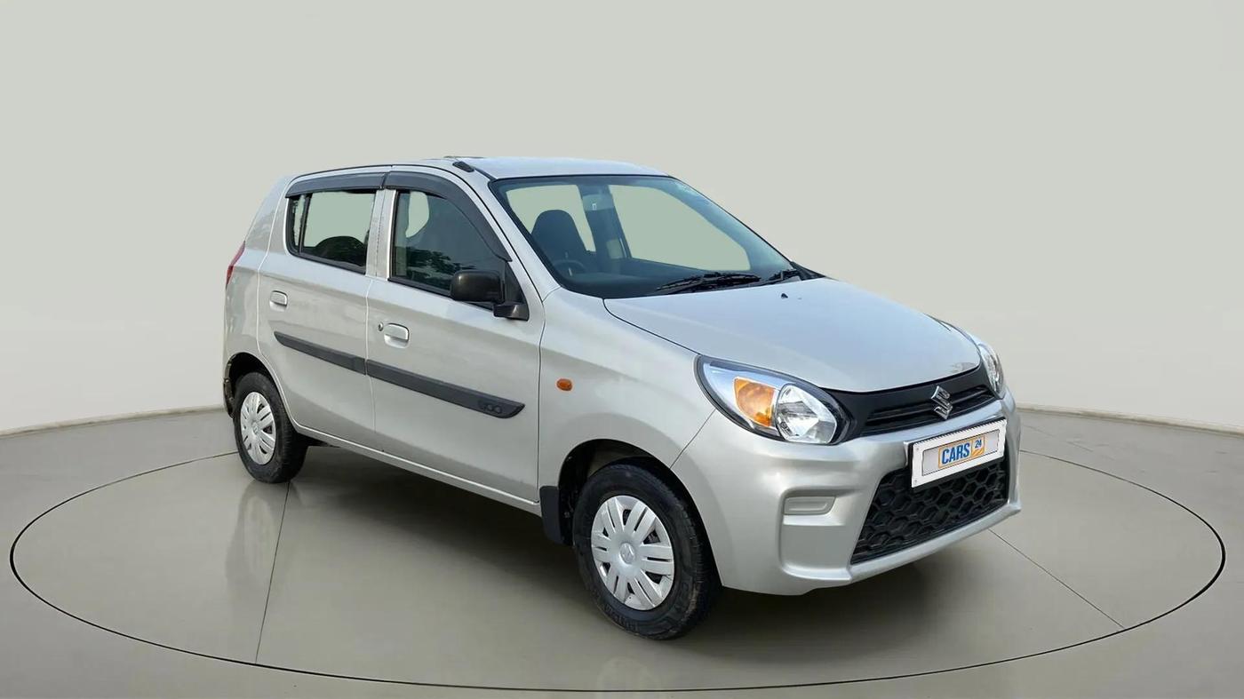 2022 Maruti Alto LXI OPT CNG, CNG, Manual, 24,872 km, SRP
