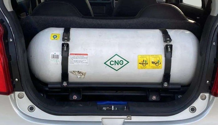 2022 Maruti Alto LXI OPT CNG, CNG, Manual, 24,872 km, Boot Inside