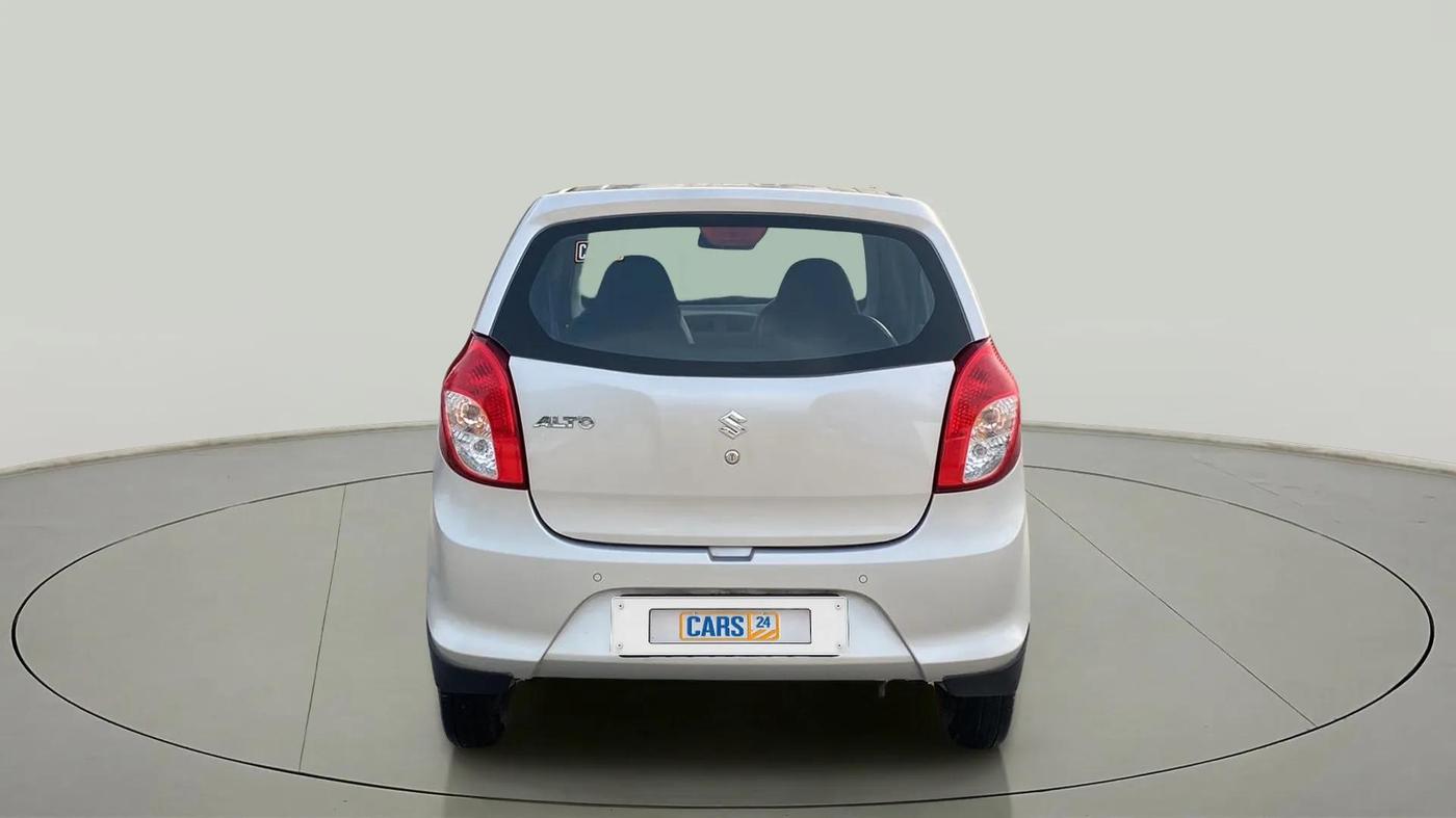 2022 Maruti Alto LXI OPT CNG, CNG, Manual, 24,872 km, Back/Rear