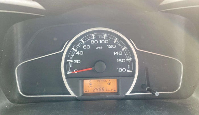 2022 Maruti Alto LXI OPT CNG, CNG, Manual, 24,872 km, Odometer Image