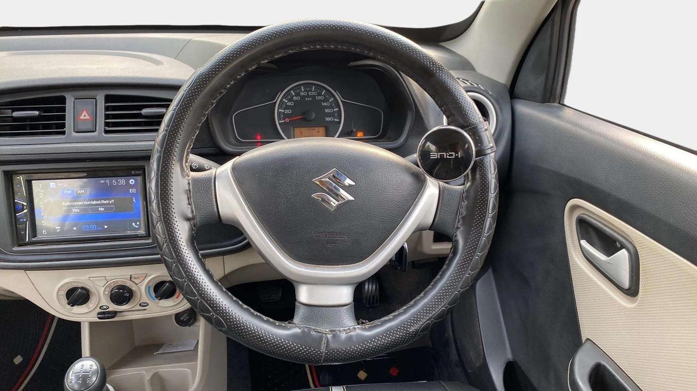 2022 Maruti Alto LXI OPT CNG, CNG, Manual, 24,872 km, Steering Wheel Close Up