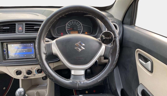 2022 Maruti Alto LXI OPT CNG, CNG, Manual, 24,872 km, Steering Wheel Close Up