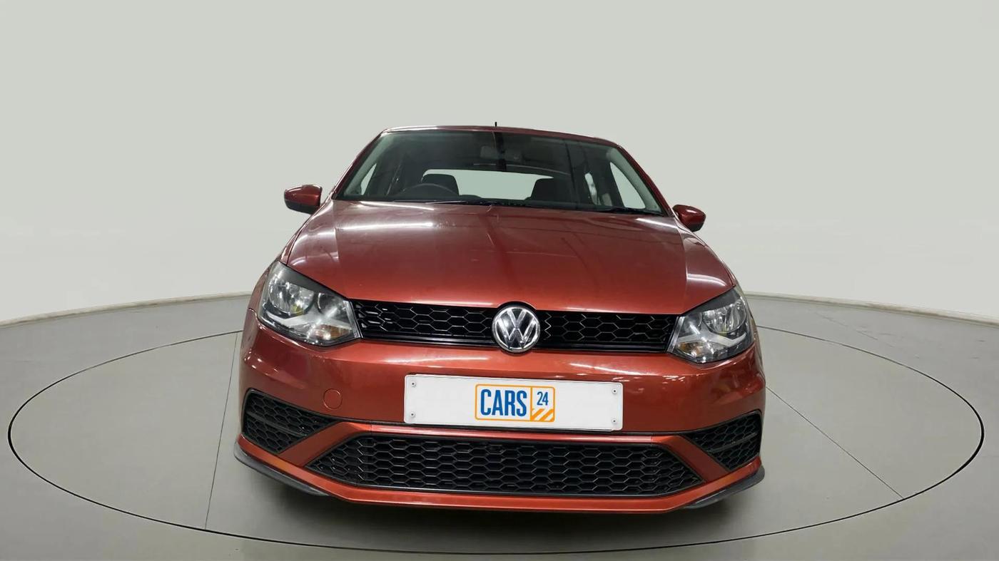 2020 Volkswagen Polo TRENDLINE 1.0L, Petrol, Manual, 20,155 km, Front