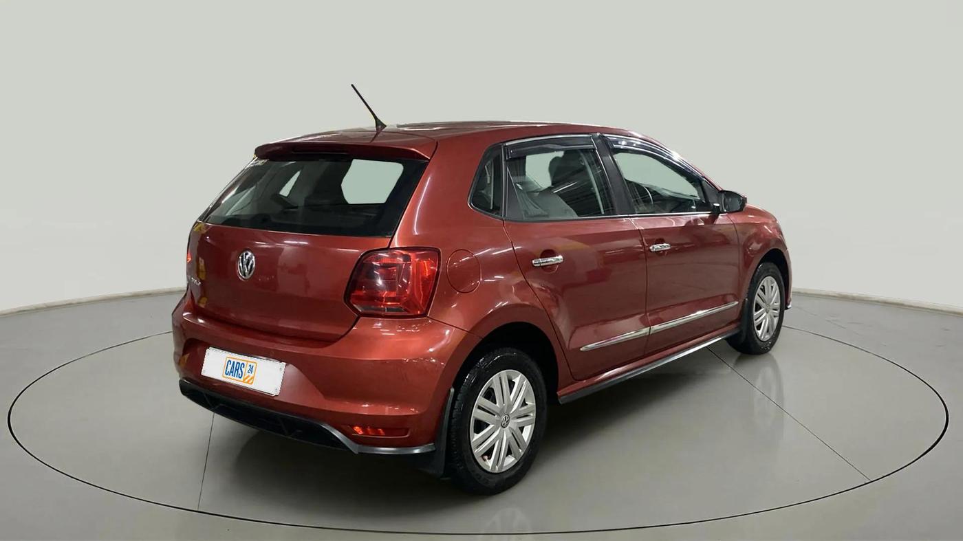 2020 Volkswagen Polo TRENDLINE 1.0L, Petrol, Manual, 20,155 km, Right Back Diagonal