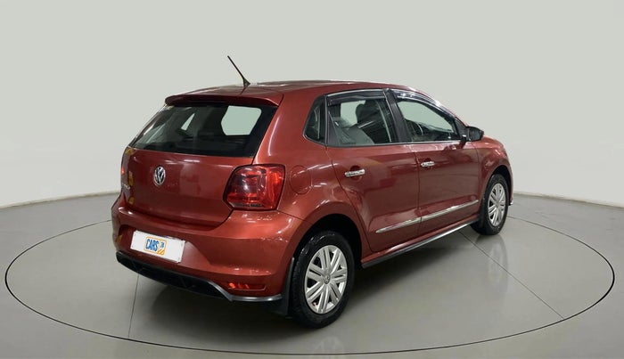 2020 Volkswagen Polo TRENDLINE 1.0L, Petrol, Manual, 19,841 km, Right Back Diagonal