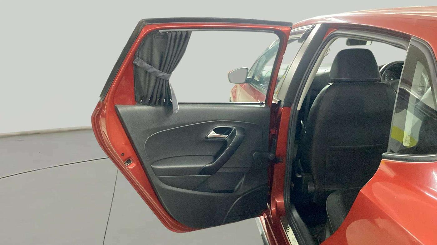 2020 Volkswagen Polo TRENDLINE 1.0L, Petrol, Manual, 20,155 km, LHS Rear Door