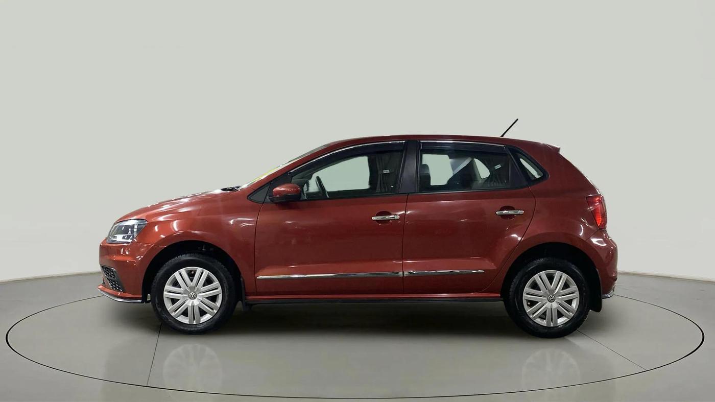 2020 Volkswagen Polo TRENDLINE 1.0L, Petrol, Manual, 20,155 km, Left Side