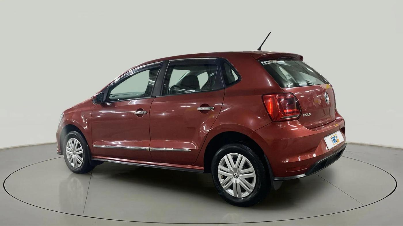 2020 Volkswagen Polo TRENDLINE 1.0L, Petrol, Manual, 20,155 km, Left Back Diagonal