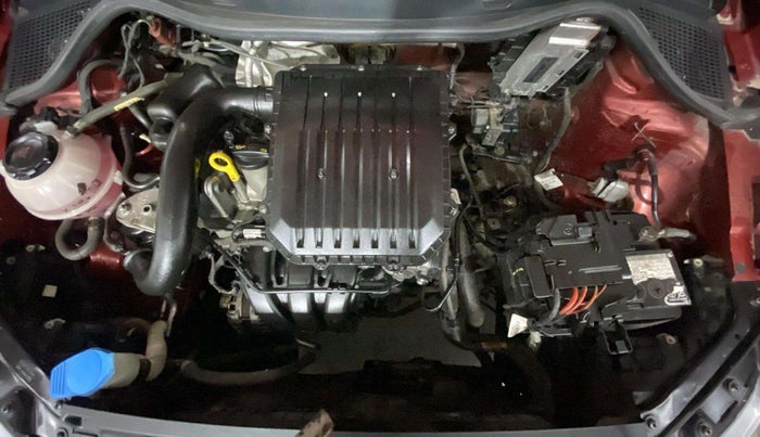 2020 Volkswagen Polo TRENDLINE 1.0L, Petrol, Manual, 19,841 km, Engine View