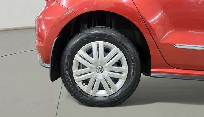 2020 Volkswagen Polo TRENDLINE 1.0L, Petrol, Manual, 19,841 km, Right Rear Wheel