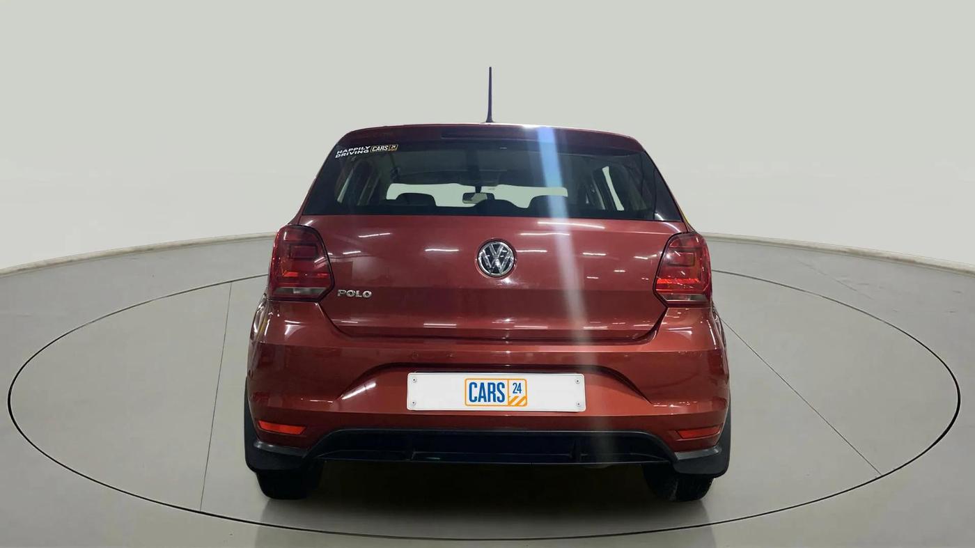 2020 Volkswagen Polo TRENDLINE 1.0L, Petrol, Manual, 20,155 km, Back/Rear