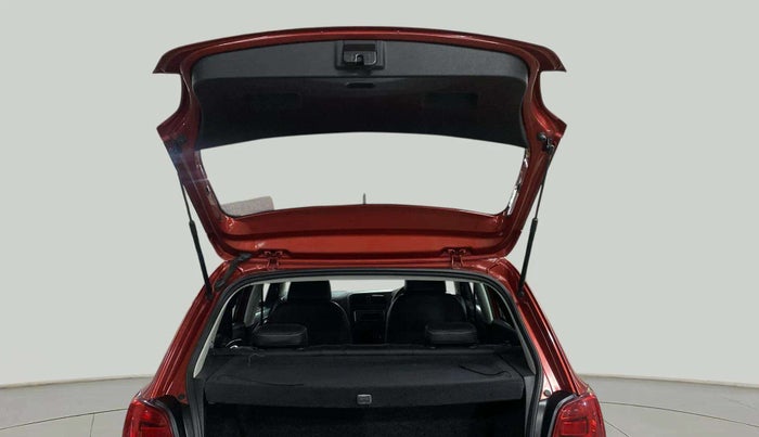 2020 Volkswagen Polo TRENDLINE 1.0L, Petrol, Manual, 19,841 km, Boot Door Open