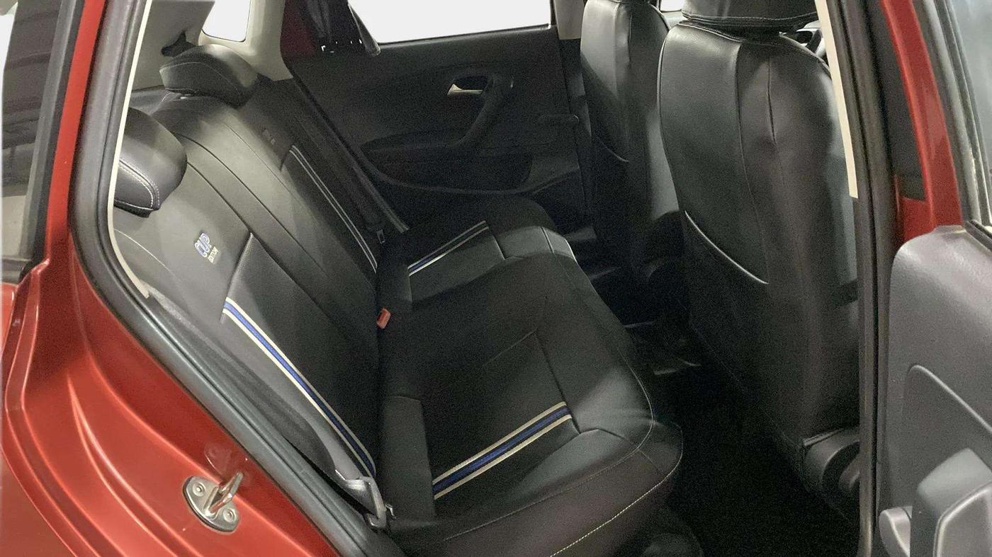 2020 Volkswagen Polo TRENDLINE 1.0L, Petrol, Manual, 20,155 km, Right Side Rear Door Cabin