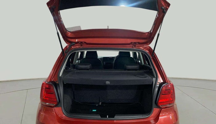 2020 Volkswagen Polo TRENDLINE 1.0L, Petrol, Manual, 19,841 km, Boot Inside