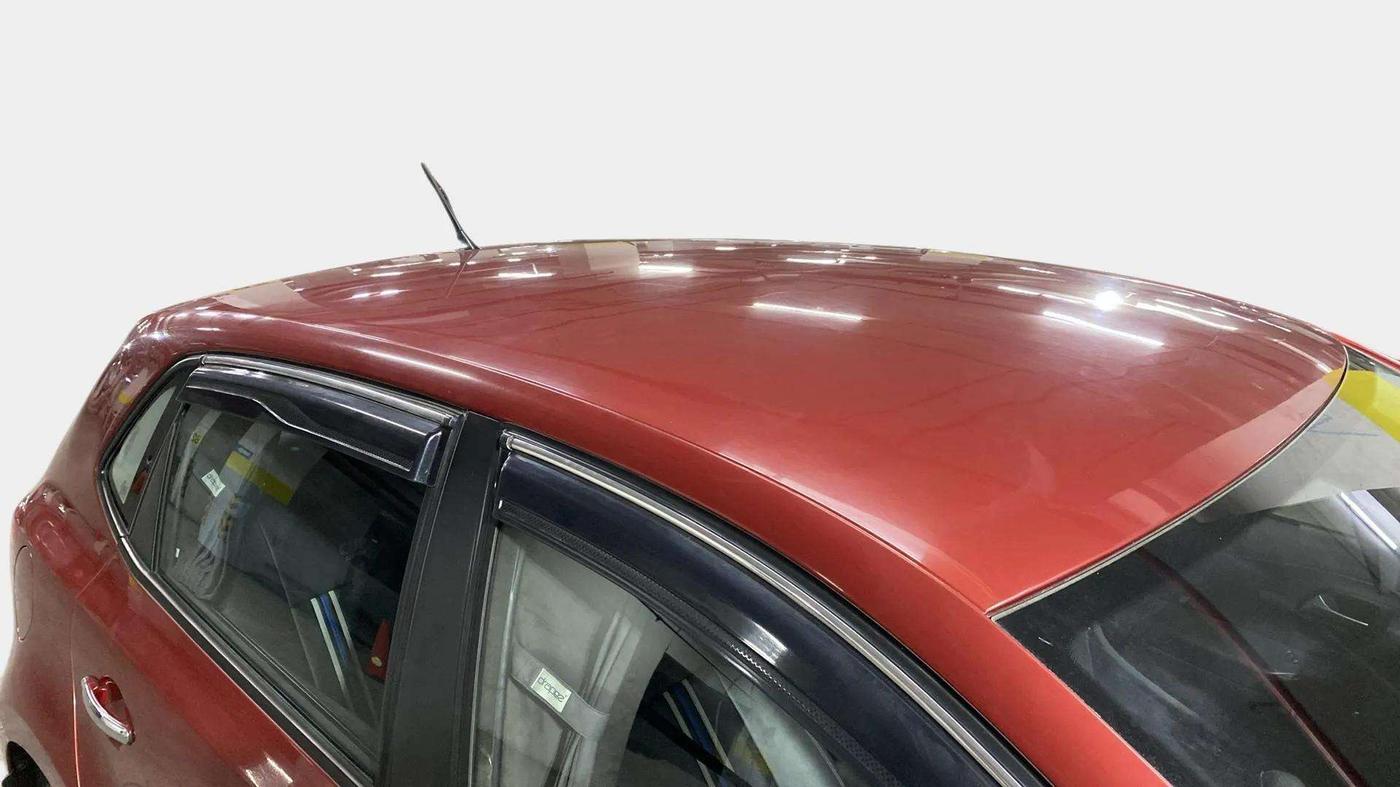 2020 Volkswagen Polo TRENDLINE 1.0L, Petrol, Manual, 20,155 km, Roof