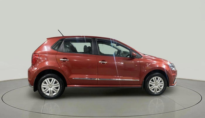 2020 Volkswagen Polo TRENDLINE 1.0L, Petrol, Manual, 19,841 km, Right Side View