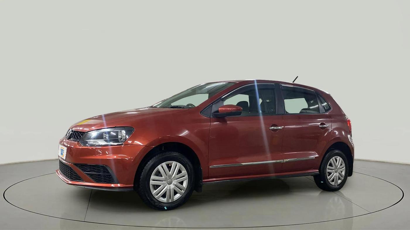 2020 Volkswagen Polo TRENDLINE 1.0L, Petrol, Manual, 20,155 km, Left Front Diagonal
