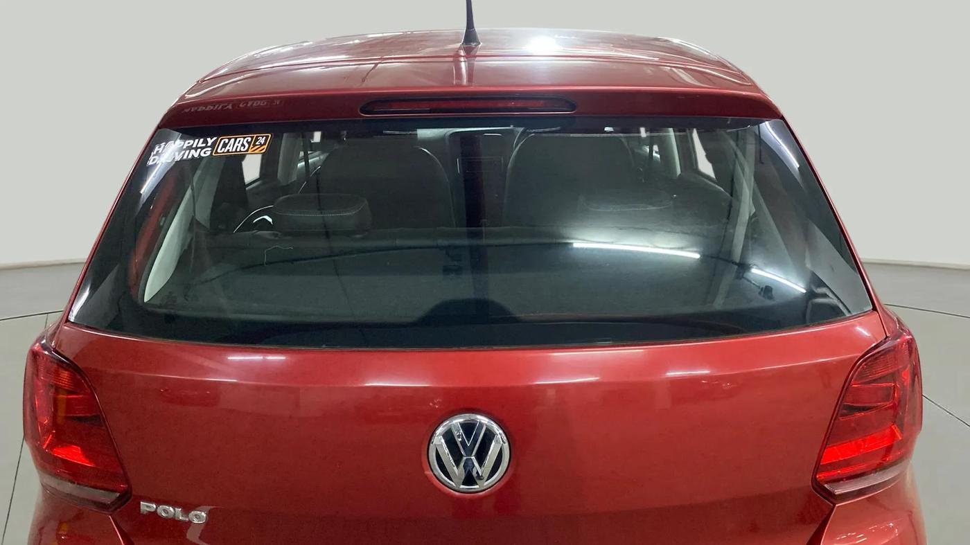 2020 Volkswagen Polo TRENDLINE 1.0L, Petrol, Manual, 20,155 km, Rear Windshield