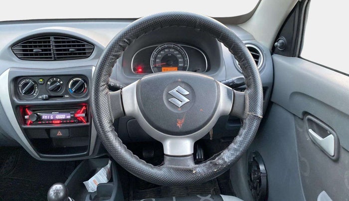 2014 Maruti Alto 800 LXI, Petrol, Manual, 47,579 km, Steering Wheel Close Up