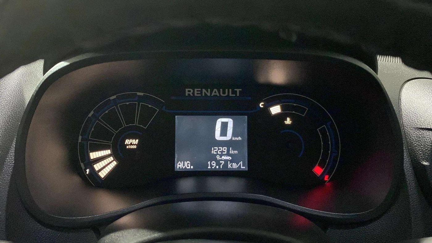 2023 Renault Kwid RXT 1.0, Petrol, Manual, 12,292 km, Odometer Image