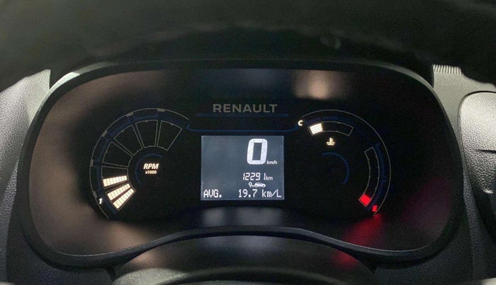 2023 Renault Kwid RXT 1.0, Petrol, Manual, 12,289 km, Odometer Image