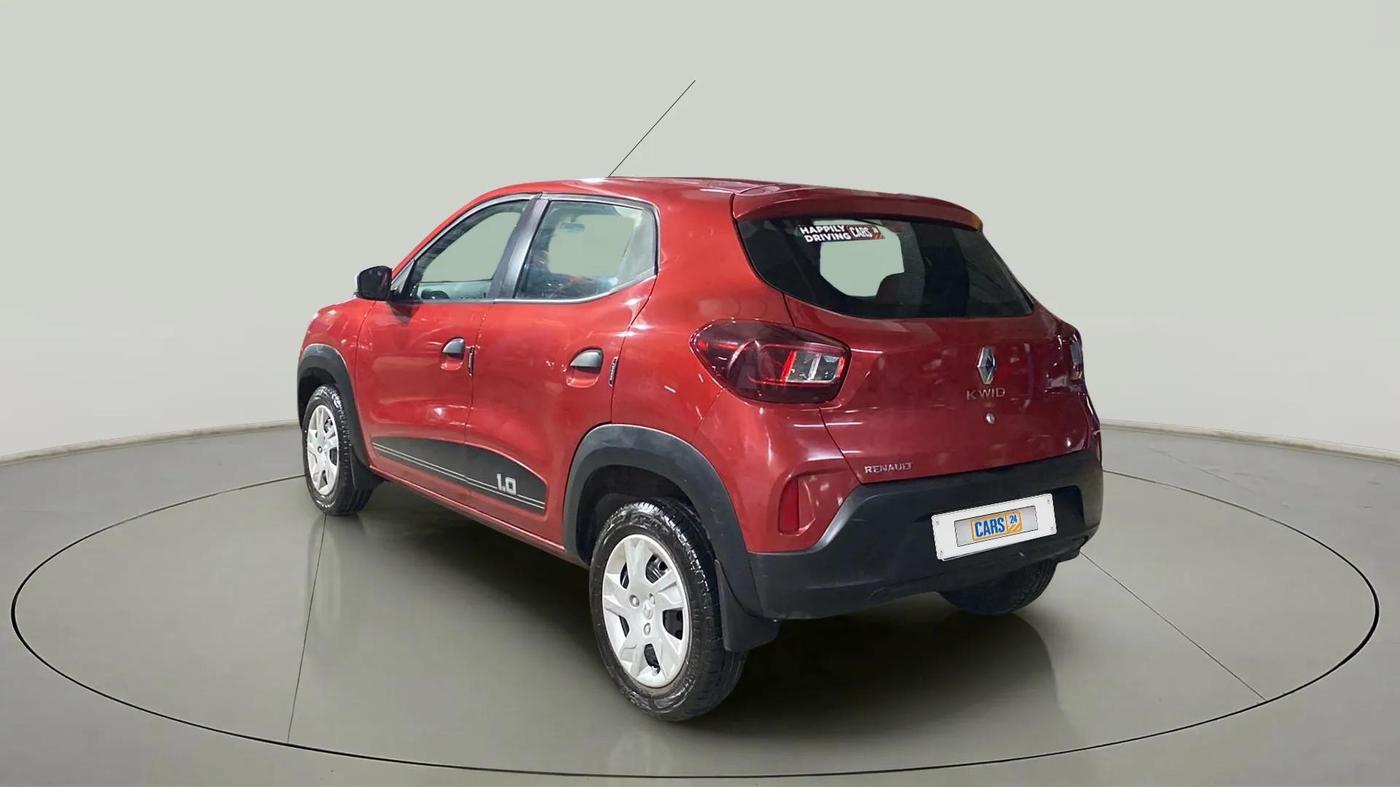 2023 Renault Kwid RXT 1.0, Petrol, Manual, 12,292 km, Left Back Diagonal